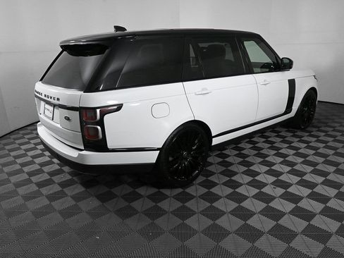 Used 2020 Land Rover Range Rover Long Wheelbase HSE image 26