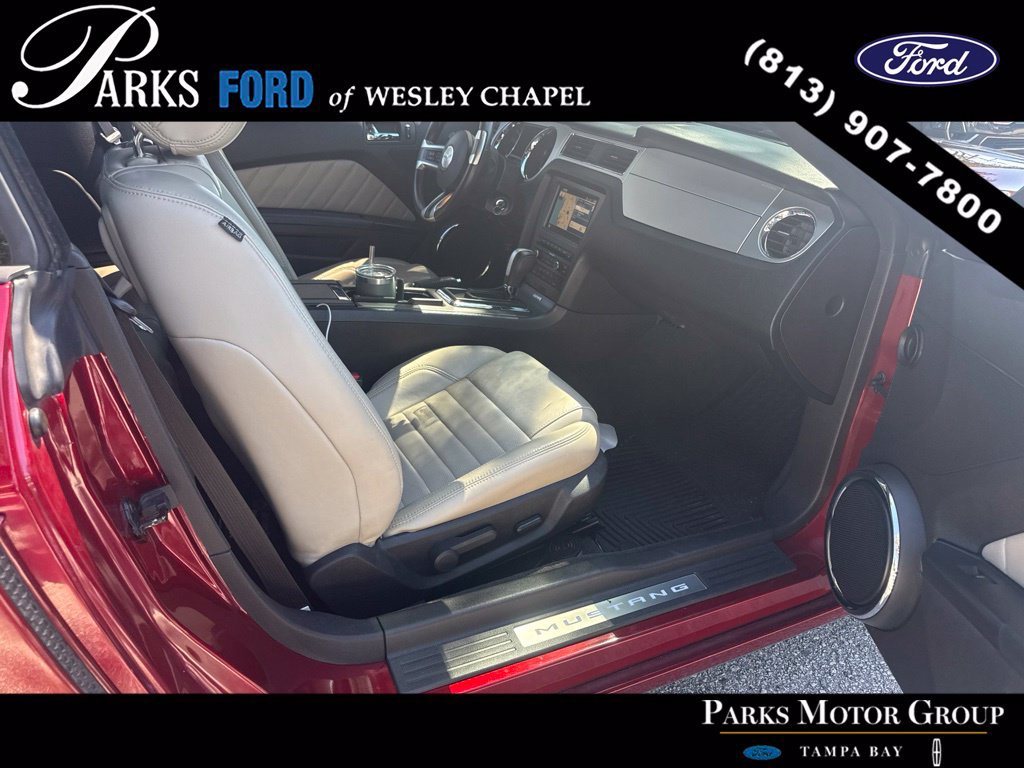 Used 2014 Ford Mustang Premium w/ Electronics Package RWD image 3
