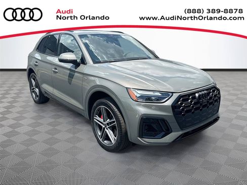 Certified 2025 Audi Q5 e Premium Plus w/ Premium Plus Package AWD/4WD image 1