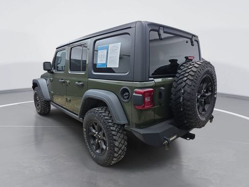 Used 2022 Jeep Wrangler Unlimited Sport AWD/4WD image 8