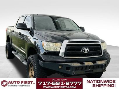 Used 2013 Toyota Tundra 4x4 CrewMax w/ SR5 Pkg