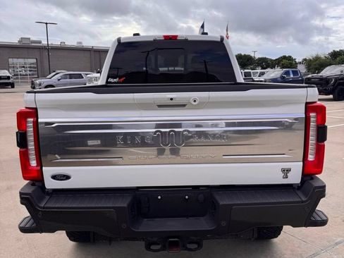 Used 2025 Ford F250 King Ranch w/ FX4 Off-Road Package AWD/4WD image 7