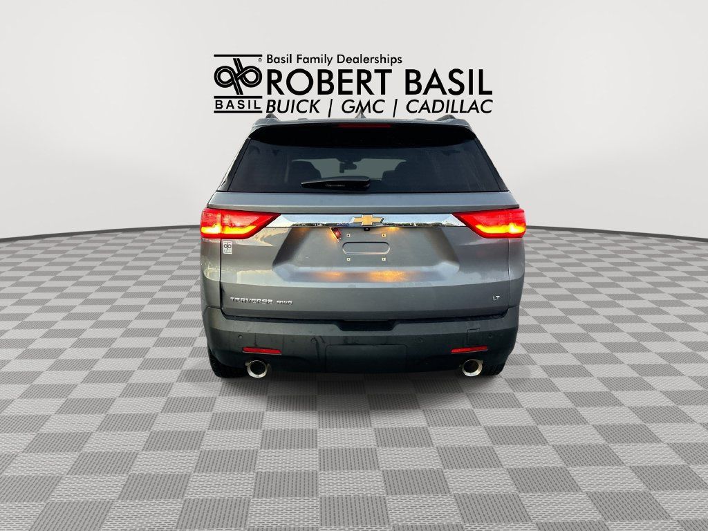 Used 2021 Chevrolet Traverse LT AWD/4WD image 7