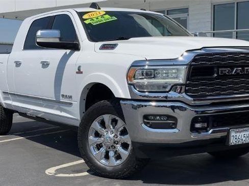 Used 2021 RAM 3500 Limited w/ Safety Group image 99