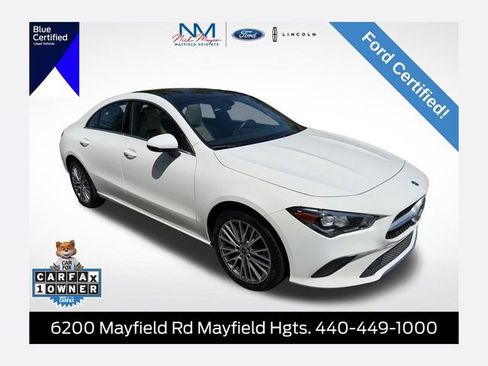Used 2020 Mercedes-Benz CLA 250 4MATIC image 1