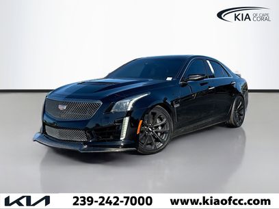 Used 2017 Cadillac CTS V w/ Carbon Black Package