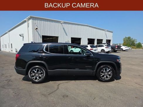 Used 2021 GMC Acadia SLE FWD image 8