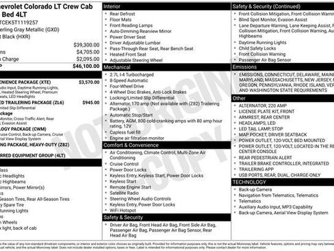 New 2026 Chevrolet Colorado LT w/ LT Convenience Package image 5