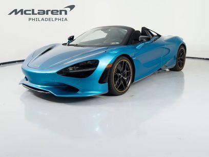Used 2024 McLaren 750S Spider