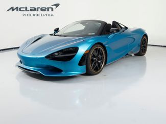 Used 2024 McLaren 750S Spider RWD video 1