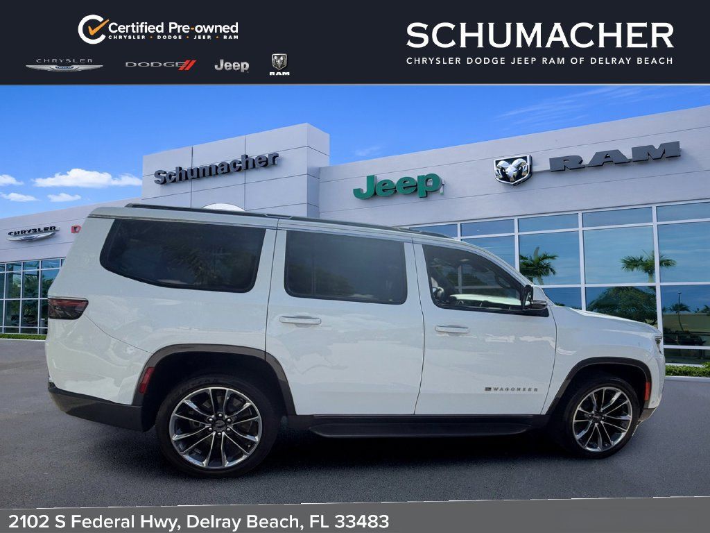 Used 2022 Jeep Wagoneer Series II w/ Premium Group I RWD image 8