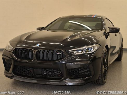 Used 2022 BMW M8 Gran Coupe xDrive Competition w/ M Carbon Exterior Package image 1