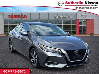 Used 2021 Nissan Sentra SV
