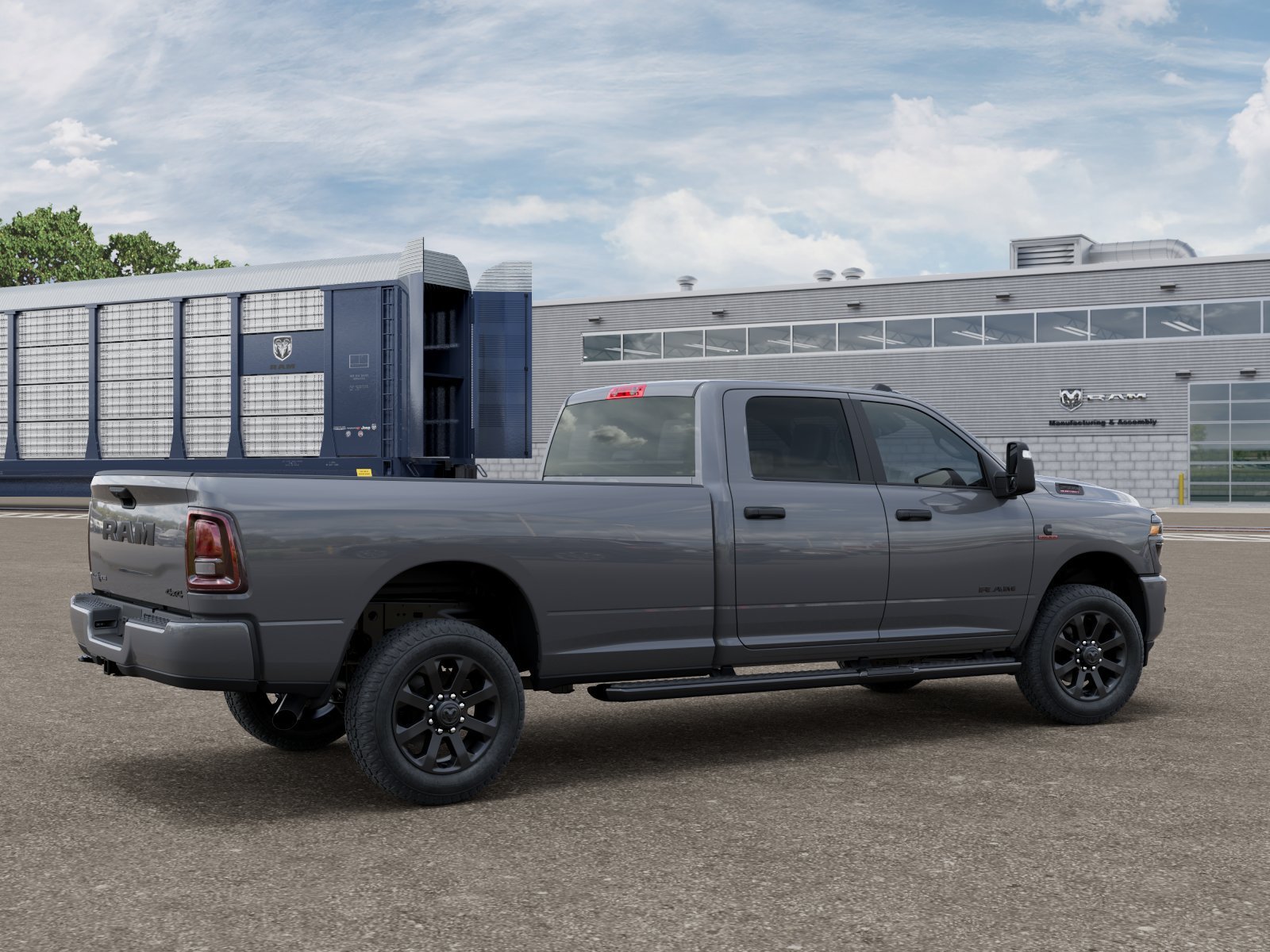 New 2026 RAM 2500 Lone Star AWD/4WD image 25