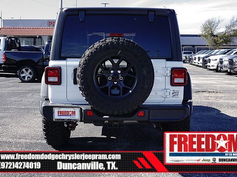 New 2026 Jeep Wrangler Willys image 4