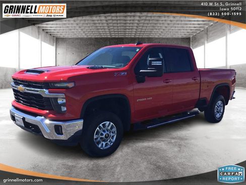 Used 2024 Chevrolet Silverado 2500 LT w/ All Star Edition AWD/4WD image 1