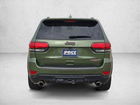 Used 2020 Jeep Grand Cherokee Trailhawk w/ Trailhawk Luxury Group image 7