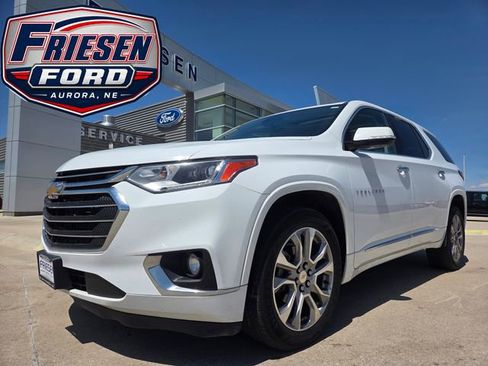 Used 2019 Chevrolet Traverse Premier AWD/4WD image 1