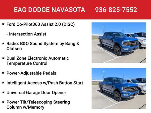 Used 2022 Ford F150 Tremor w/ Equipment Group 402A High image 16