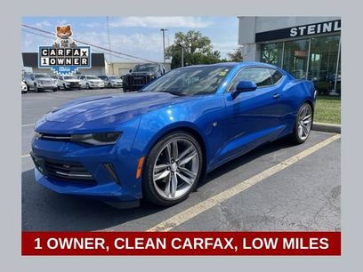 Used 2018 Chevrolet Camaro LT w/ RS Package