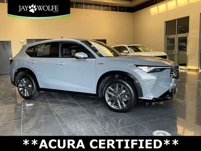 Certified 2025 Acura ADX A-Spec