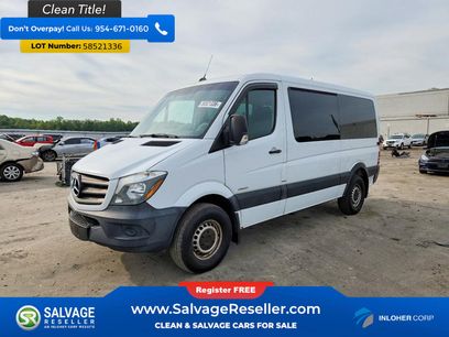 Used 2016 Mercedes-Benz Sprinter 2500