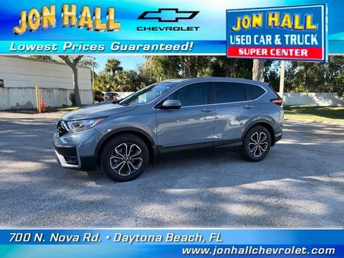 Used 2022 Honda CR-V EX-L image 3