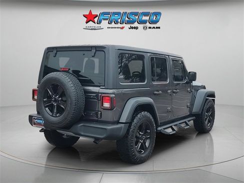 Certified 2020 Jeep Wrangler Unlimited Sport image 10