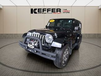 Used 2016 Jeep Wrangler Sahara w/ Connectivity Group AWD/4WD video 1