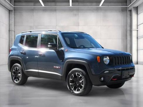 Certified 2023 Jeep Renegade Trailhawk AWD/4WD image 1