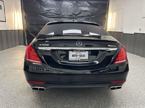 Used 2016 Mercedes-Benz S 550 4MATIC Sedan w/ Premium Package image 5
