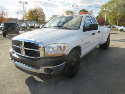 Used 2006 Dodge Ram 3500 Truck ST w/ Trailer Tow Group