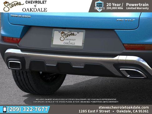New 2026 Chevrolet TrailBlazer ACTIV image 14
