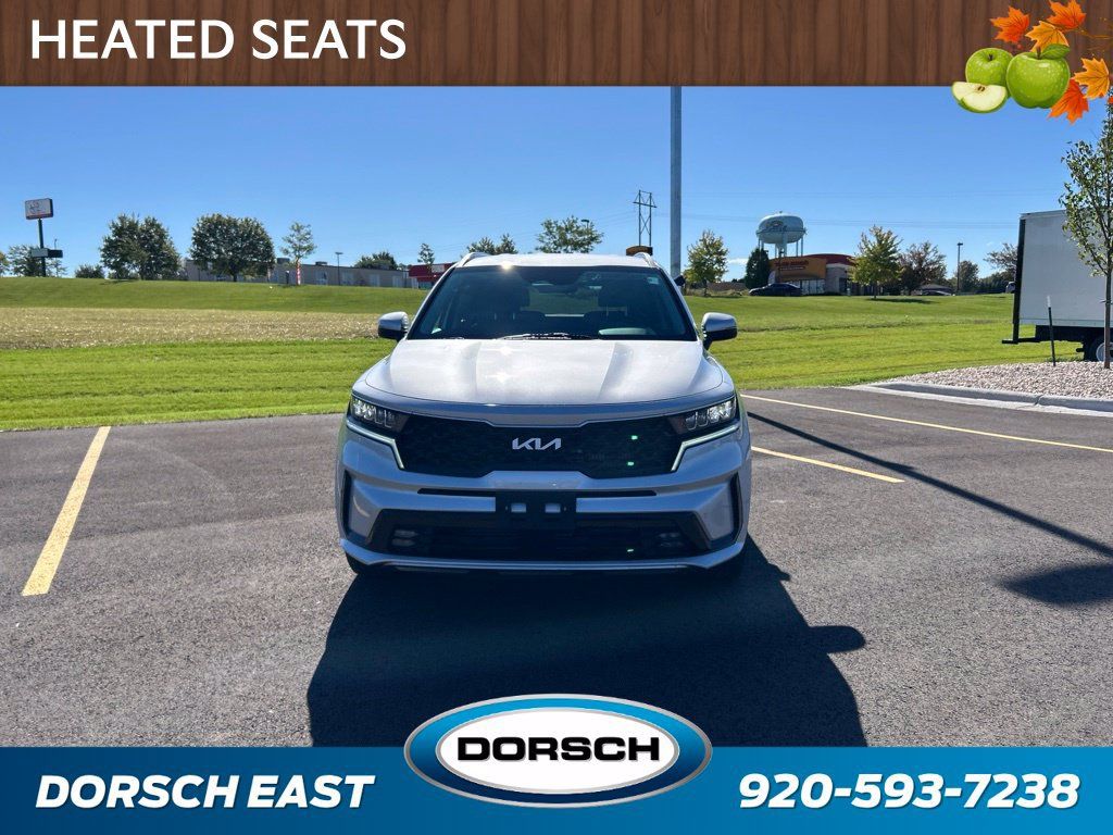 Certified 2024 Kia Sorento EX AWD/4WD image 2