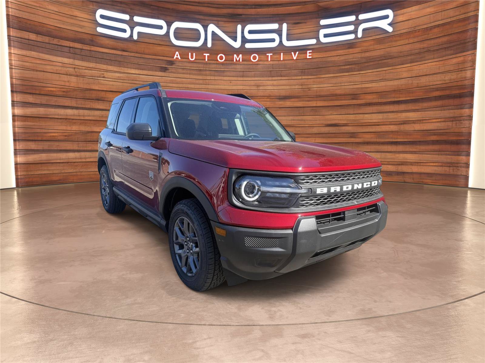 New 2026 Ford Bronco Sport Big Bend w/ Convenience Package AWD/4WD image 8