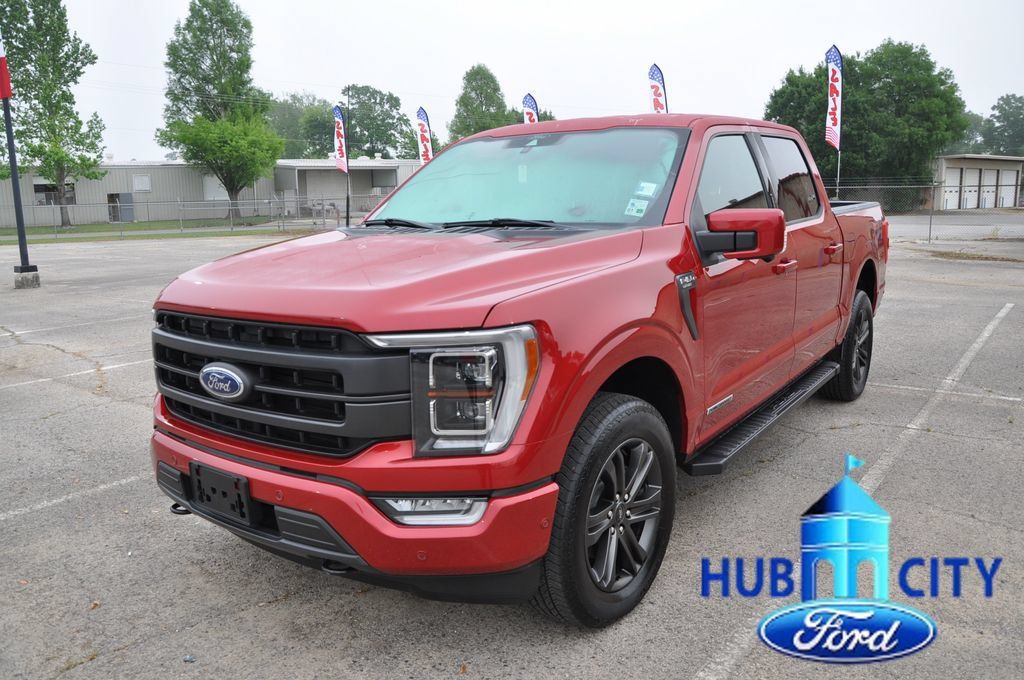 Used 2022 Ford F150 Lariat w/ Equipment Group 502A High AWD/4WD image 1
