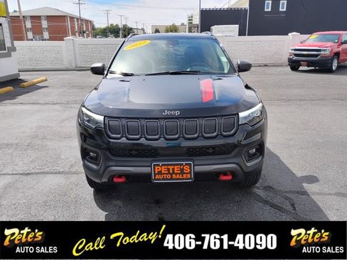 Used 2022 Jeep Compass Trailhawk w/ Trailhawk Elite Group AWD/4WD image 7
