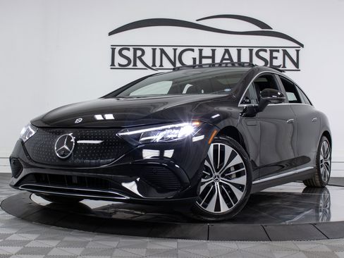 Used 2024 Mercedes-Benz EQE 350+ 4MATIC Sedan image 25