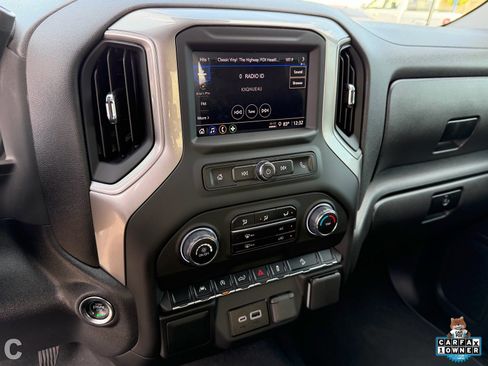 Certified 2025 Chevrolet Silverado 1500 Custom Trail Boss image 24