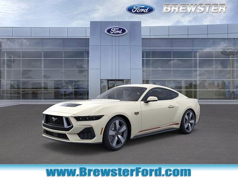 New 2025 Ford Mustang GT Premium w/ 60th Anniversary Package image 1