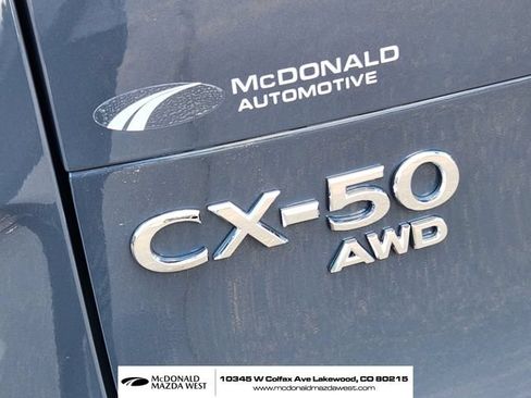Used 2026 MAZDA CX-50 AWD 2.5 Hybrid w/ Weather Package image 11