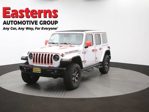 Used 2020 Jeep Wrangler Unlimited Rubicon AWD/4WD image 58