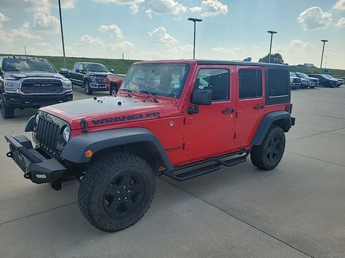 Used 2017 Jeep Wrangler Unlimited Sport AWD/4WD image 7