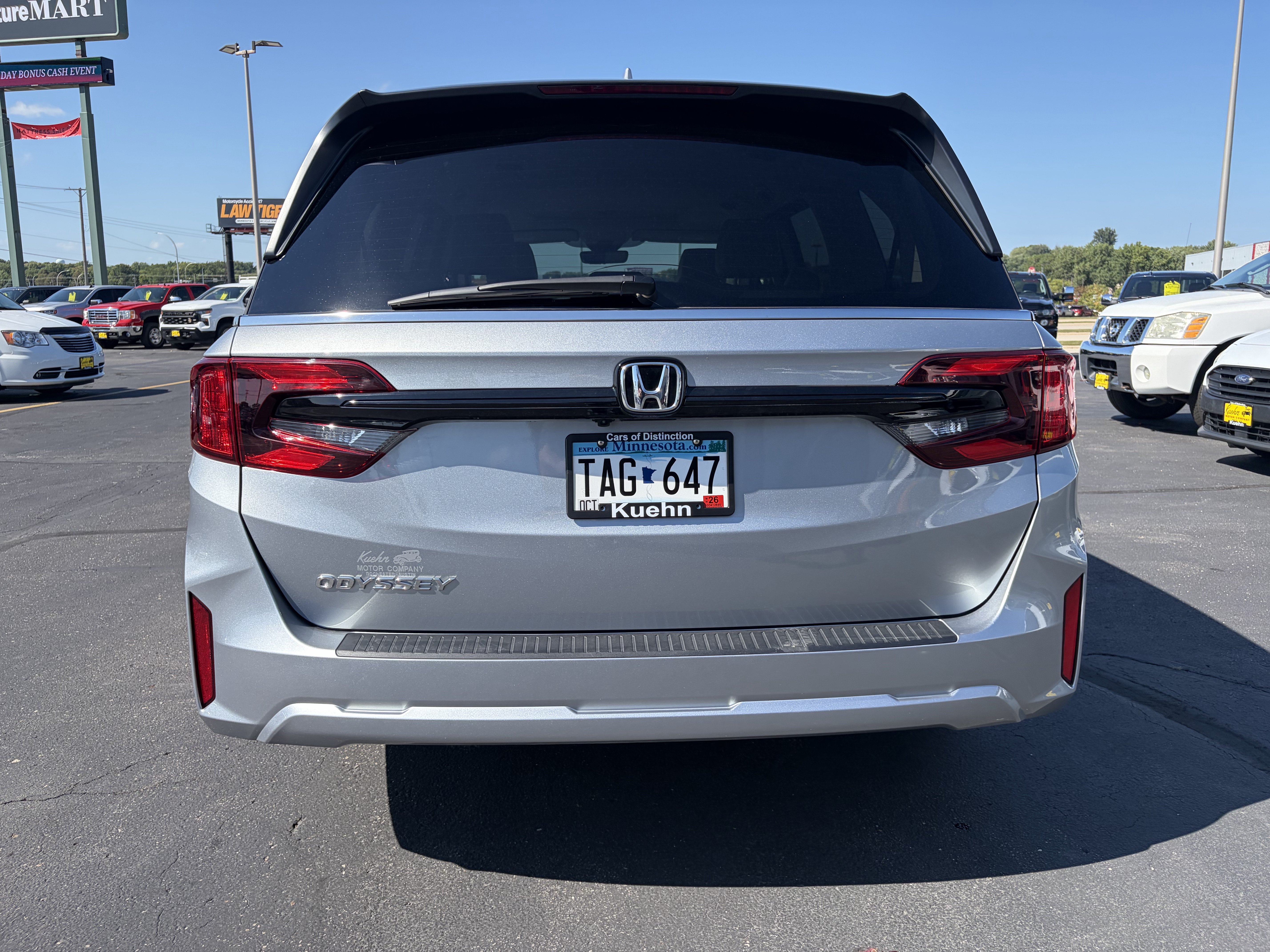 Used 2026 Honda Odyssey EX-L image 6