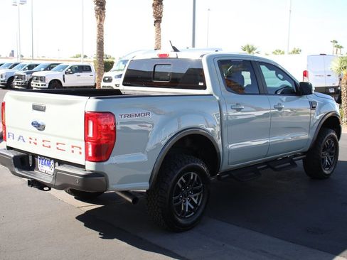 Certified 2021 Ford Ranger Lariat w/ Tremor Off-Road Package AWD/4WD image 8