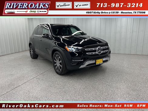 Used 2025 Mercedes-Benz GLE 350 4MATIC image 1