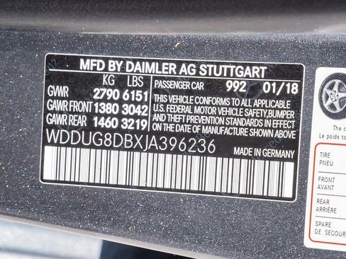 Used 2018 Mercedes-Benz S 560 Sedan image 35