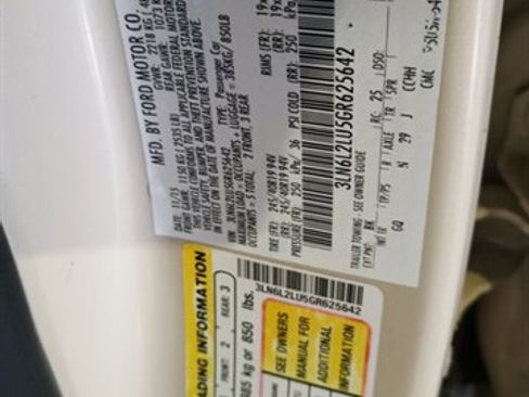 Used 2016 Lincoln MKZ Hybrid w/ Equipment Group 600A Reserve FWD image 58