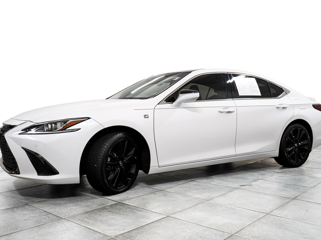 Used 2022 Lexus ES 350 F Sport FWD image 4