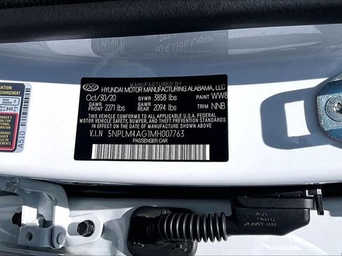 Used 2021 Hyundai Elantra SEL w/ Cargo Package FWD image 16